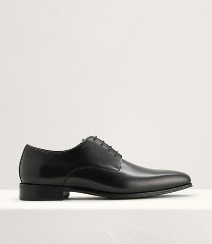 Leather Derby Shoes