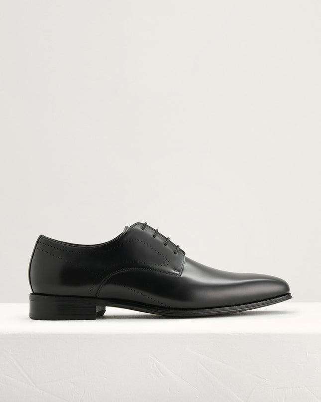 Leather Derby Shoes
