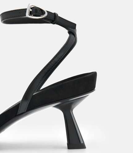 Maika Heel Sandals - Black