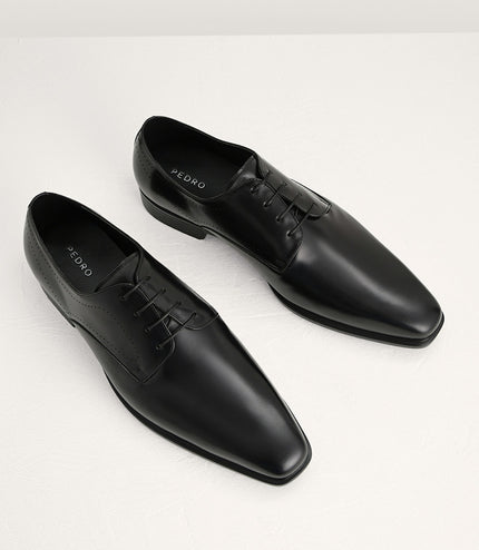 Leather Derby Shoes