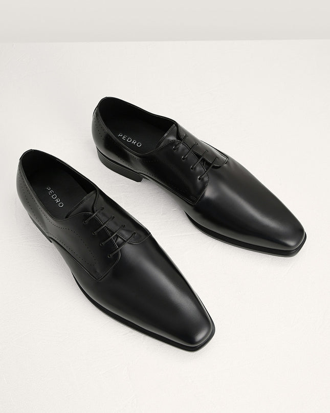 Leather Derby Shoes