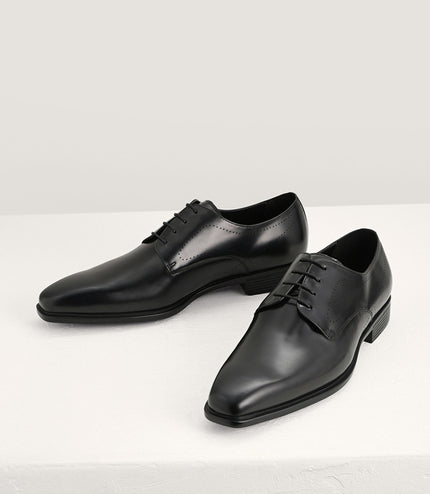 Leather Derby Shoes