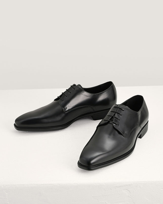 Leather Derby Shoes
