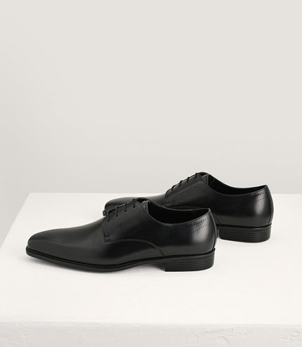 Leather Derby Shoes