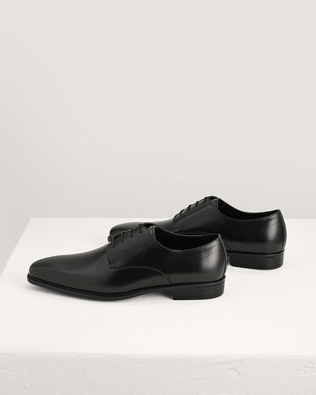 Leather Derby Shoes