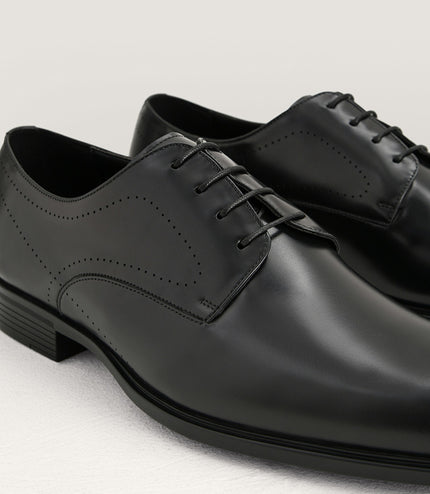 Leather Derby Shoes