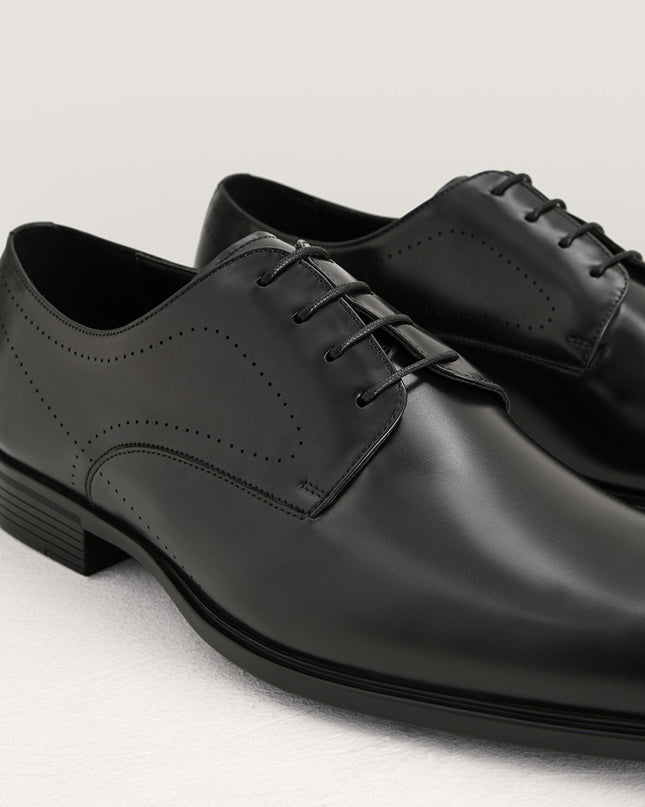 Leather Derby Shoes