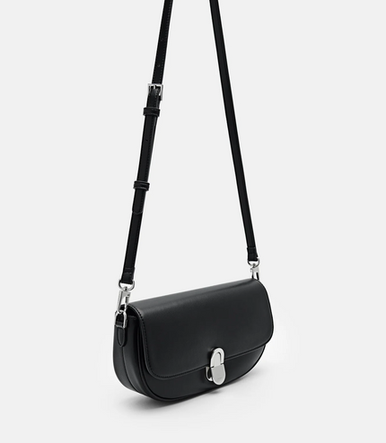 Artemis Shoulder Bag - Black