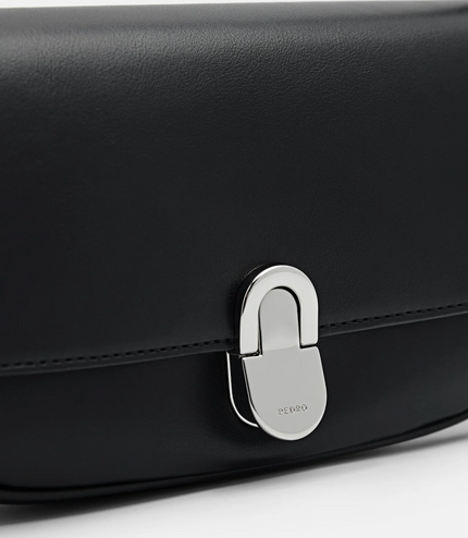 Artemis Shoulder Bag - Black