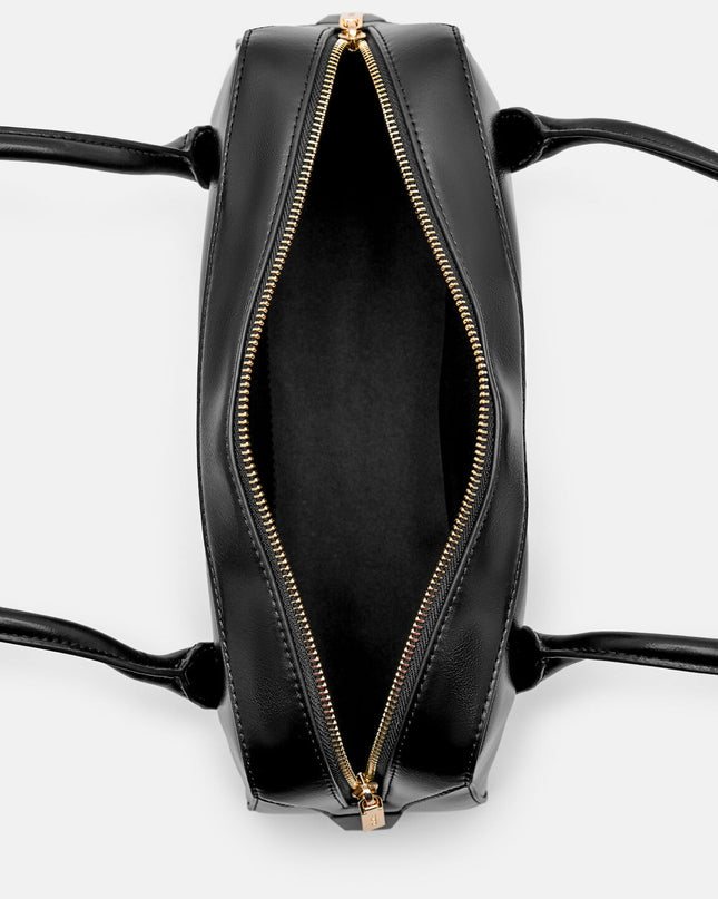 Serif Shoulder Bag