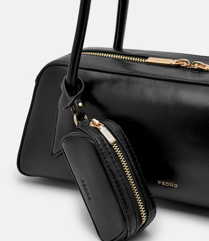 Serif Shoulder Bag