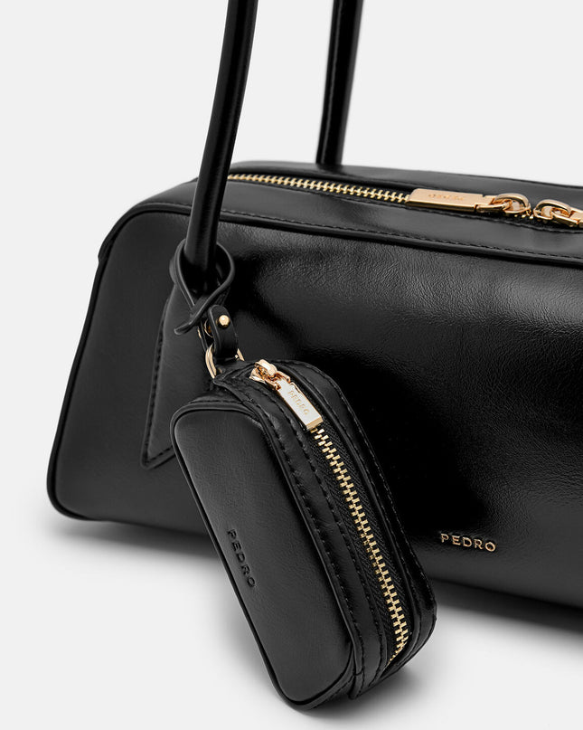 Serif Shoulder Bag
