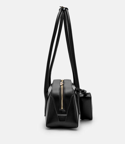 Serif Shoulder Bag