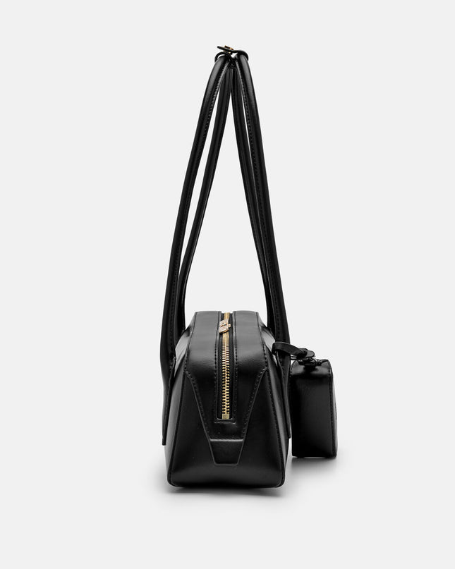 Serif Shoulder Bag