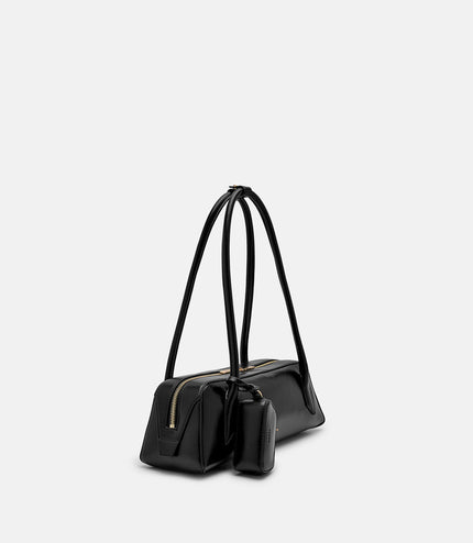 Serif Shoulder Bag