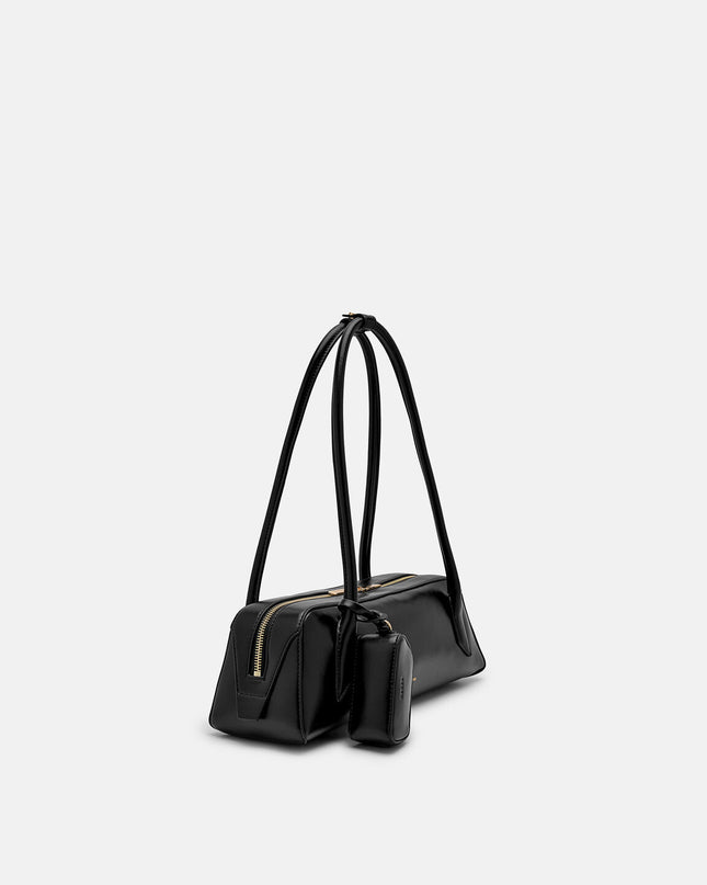 Serif Shoulder Bag
