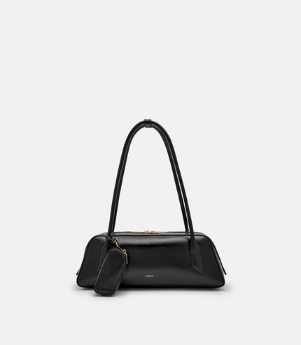 Serif Shoulder Bag