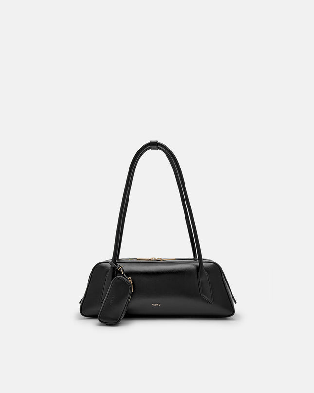 Serif Shoulder Bag