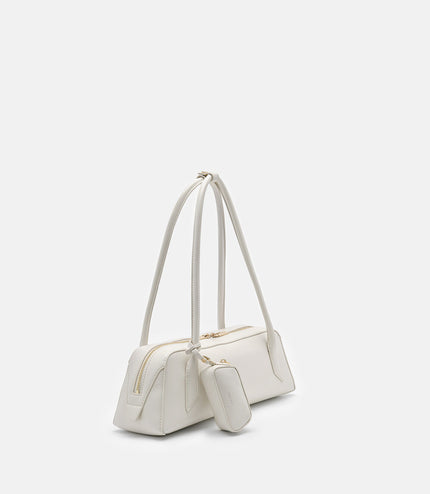 Serif Shoulder Bag