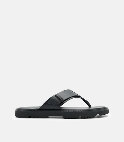 Thong Sandals - Black