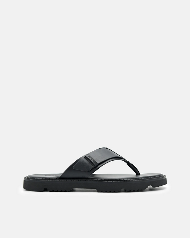 Thong Sandals - Black