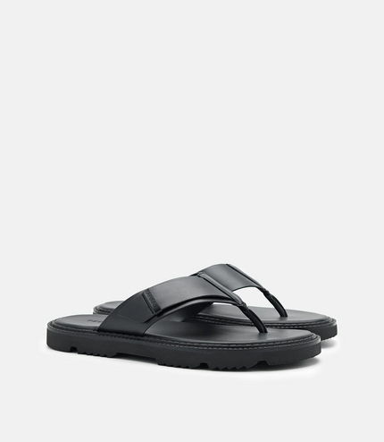 Thong Sandals - Black