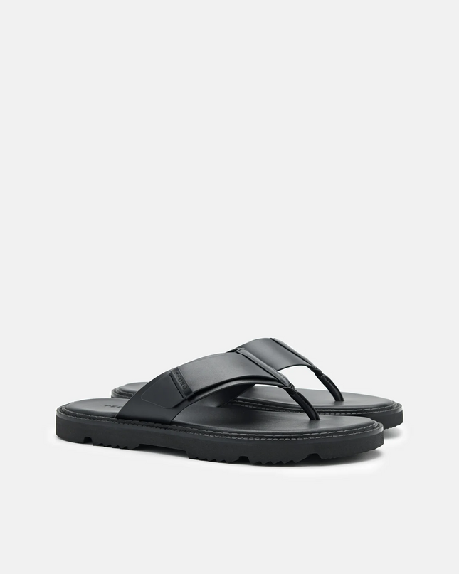 Thong Sandals - Black