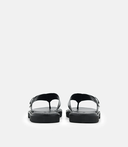 Thong Sandals - Black