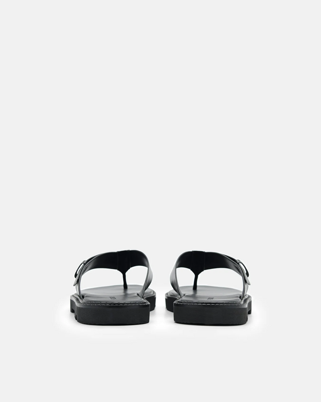 Thong Sandals - Black