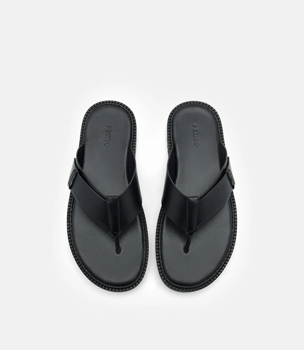 Thong Sandals - Black