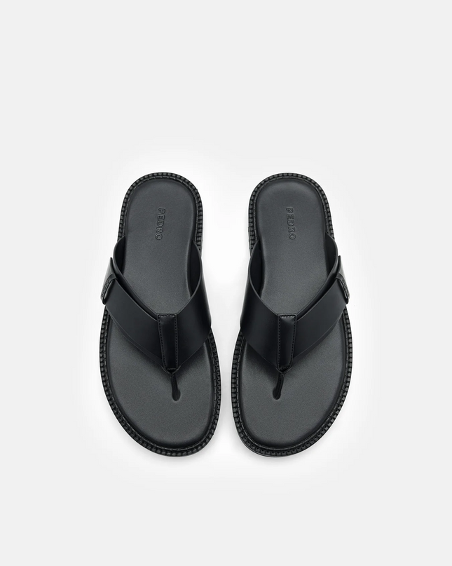 Thong Sandals - Black