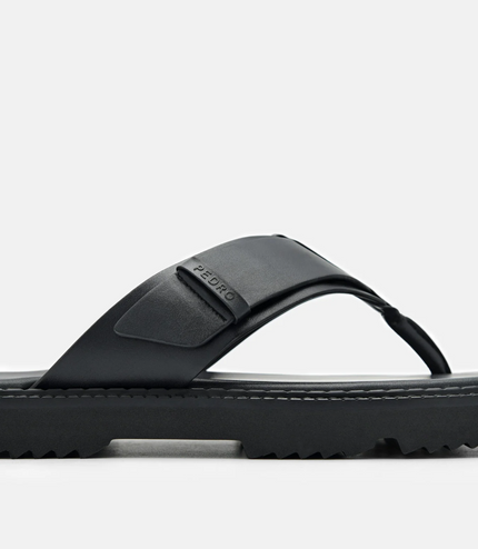 Thong Sandals - Black