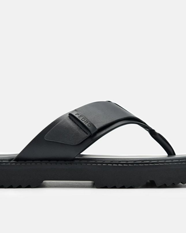 Thong Sandals - Black