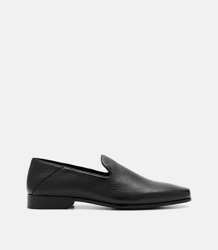 Ryder Leather Loafers - Black