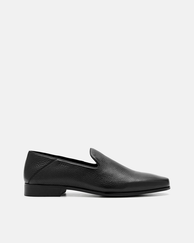 Ryder Leather Loafers - Black