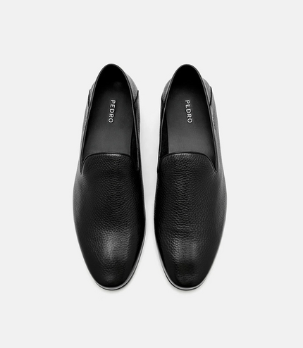 Ryder Leather Loafers - Black