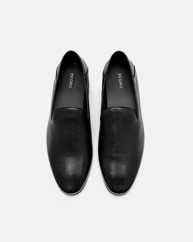 Ryder Leather Loafers - Black