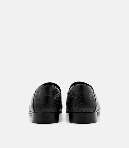 Ryder Leather Loafers - Black