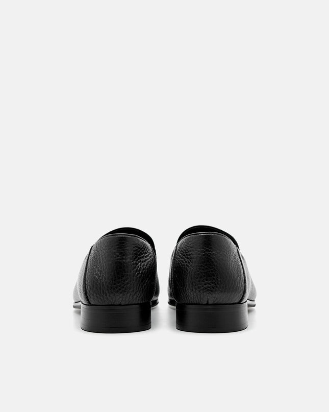 Ryder Leather Loafers - Black