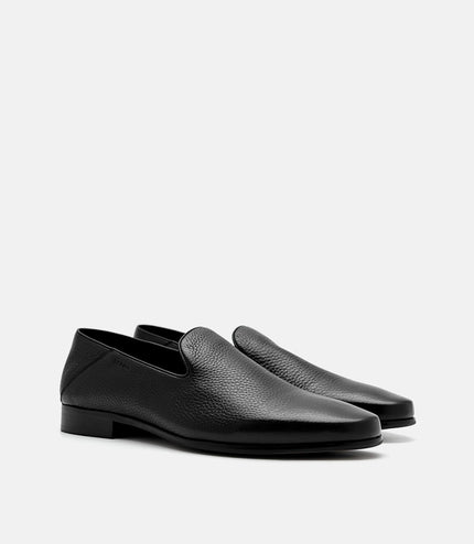 Ryder Leather Loafers - Black