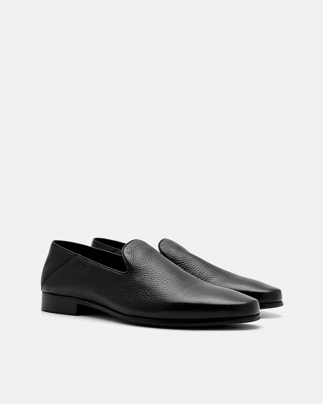 Ryder Leather Loafers - Black