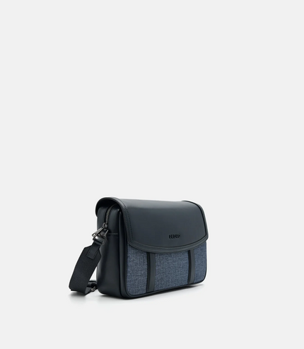Duncan Messenger Bag - Navy