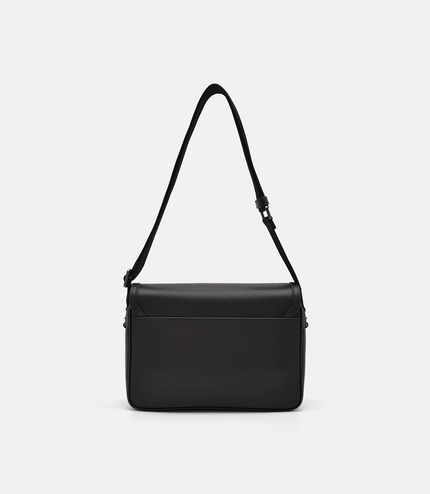 Duncan Messenger Bag - Black