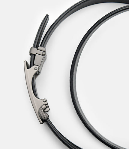 Leather Automatic Belt