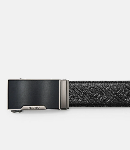 Leather Automatic Belt