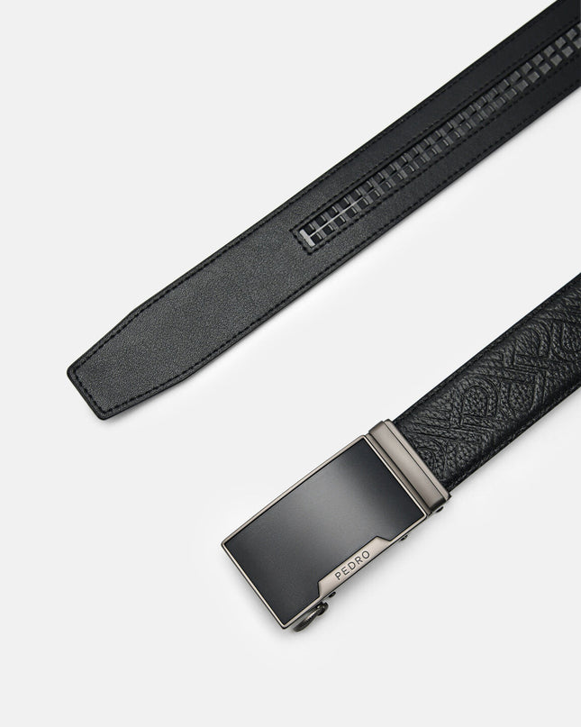 Leather Automatic Belt