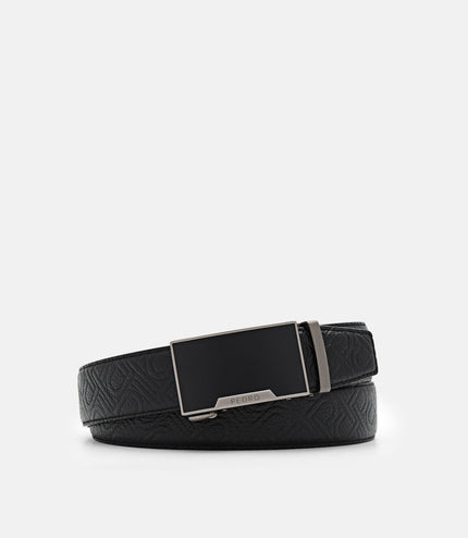 Leather Automatic Belt