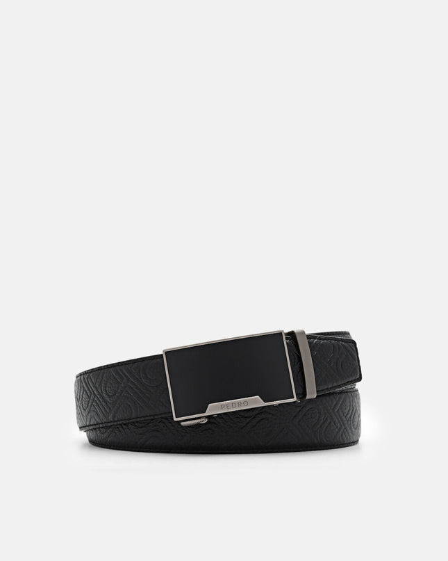 Leather Automatic Belt