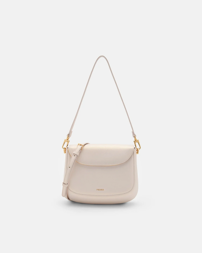 Halo Shoulder Bag - Champagne