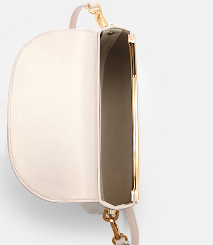 Halo Shoulder Bag - Champagne